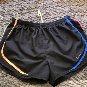 Multi color Nike shorts